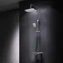 Душевая система с термостатом Am.pm SBR85A5CH Brava с изливом цвет хром