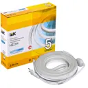 Светодиодная лента Iek Lsr5-2-120-65-2-05-s0 120 диод 8 Вт/м 220 В 50 мм IP65 5 м холодный белый (голубой) свет