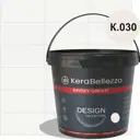 Затирка цветная эпоксидная KeraBellezza Design Цвет 030 Белоснежный 0.33 кг