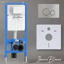 Инсталляция для унитаза IBERICA BLANCA Ib001.8132