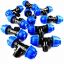 Тройник комбинированный Boutte 1/2"x20 мм НР полипропилен 10 шт