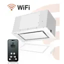 Вытяжка Weissgauff 1350 WH Premium Touch Inverter WI-FI 52 см цвет белый