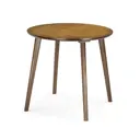 Стол круглый Woodville 80x80 см шпон цвет орех
