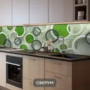 Стеновая панель Пластик Сибири Сферум 10517 300x60x0.1 см пластик / пвх цвет белый