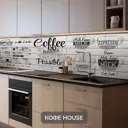 Стеновая панель Пластик Сибири House 7122 300x60x0.1 см пластик / пвх цвет белый