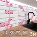Стеновая панель Фартукофф ФФ - 470 300x60x0.1 см ПВХ цвет разноцветный