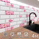 Стеновая панель Фартукофф ФФ - 470 400x60x0.1 см ПВХ цвет разноцветный
