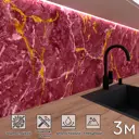 Стеновая панель Фартукофф ФФ - 483 300x60x0.1 см ПВХ цвет разноцветный