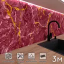 Стеновая панель матовая Фартукофф ФФ - 483 300x60x0.1 см ПВХ цвет разноцветный