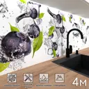 Стеновая панель Фартукофф ФФ - 508 400x60x0.1 см ПВХ цвет разноцветный