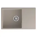 Мойка для кухни Granfest Urban 678L 49x78 см глубина чаши 18 см искусственный камень цвет песочный, бежевый
