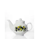 Чайник заварочный фарфоровый объем 700 мл. Дулевский фарфоровый завод ф.Рубин Оливки