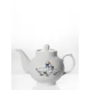 Чайник заварочный фарфоровый объем 700 мл. Дулево ф.Рубин Гуси новые