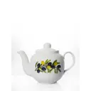 Чайник заварочный фарфоровый 700 мл. ф.Янтарь Оливки Дулево