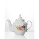 Чайник заварочный фарфоровый 900 мл. Дулево ф.Гранатовый Оливия