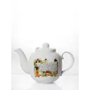 Чайник заварочный фарфоровый 1400 мл. Дулево ф.Янтарь Чай из облепихи с медом