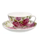 Чайный набор 275 мл Дулёвский фарфоровый завод Белый лебедь 117252 фарфор цвет разноцветный 1 шт