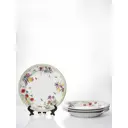 Набор тарелок 24 см Дулёвский фарфоровый завод 117932/4 Фарфор цвет белый