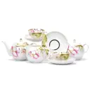 Сервиз чайный фарфоровый 15 пр. Дулево ф.Тюльпан Июнь