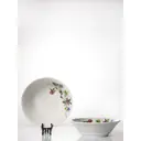 Тарелка глубокая 22.5 см Добрушский фарфоровый завод 3c1837/2 Фарфор цвет клевер
