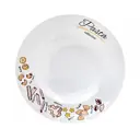 Тарелка 29 см Добрушский фарфоровый завод 0c1683 Фарфор цвет pasta collection