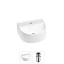 Раковина мини Wellsee WC Area 32см с донный клапаном 20212109R