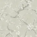 Обои флизелиновые As creation Urban Flowers 1.06 м цвет оливковый 78678-2