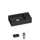 Раковина мини Wellsee WC Area 41см с донный клапаном 20213738R