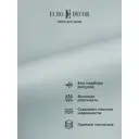 Обои флизелиновые Euro decor 1.06 м цвет голубой 7315-03