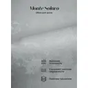 Обои флизелиновые Monte solaro 1.06 м цвет серый 9290-23
