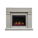 Каминокомплект Realflame Lindelse 26 GR-P715 с очагом Saphir 25.5 1500Вт серый