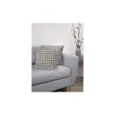 Декоративная наволочка Tessolo home Пье де пуль 50x50 см цвет серый