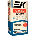 Шпаклевка цементная финишная EK VH80 Белая 20 кг