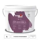 Акриловая грунтовка глубокого проникновения концентрат Кузница Цвета прозрачный 1л