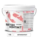 Грунтовка акриловая Бетонконтакт Прогресс цвет розовый 7.5кг