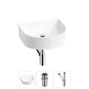 Раковина Wellsee festive fox 20213390R 40см цвет раковина 3 в 1: д/к, сифон