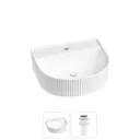 Раковина Wellsee festive fox 20213421R 40см цвет раковина 2 в 1: д/к