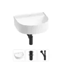 Раковина Wellsee festive fox 20213439R 45см цвет раковина 3 в 1: д/к, сифон