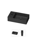 Раковина мини Wellsee WC Area 41см с донный клапаном 20213827R