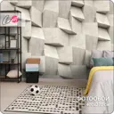 Фотообои флизелиновые Bartonwall 400x270 см Геометрия Абстракция M231-B
