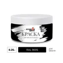 Краска для мебели Кузница цвета полуматовая цвет черный ral9005 0.25кг