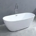 Ванна Ceruttispa TONIA170 отдельностоящая 170x75x60 см акриловая со сливом-переливом