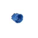 Коробка С3 установочная d68x45мм для твердых стен (с саморезами) IEK
