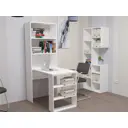 Стеллаж с полками Герда 63.2x177x29.4 см ЛДСП цвет белый