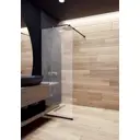 Душевая перегородка Русак ПЧ 8-100-190М 100x190см черный профиль