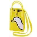 Сумочка-органайзер Heikki Knit Yellow goose 17x12x5 см цвет желтый