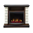 Каминокомплект Realflame Salerno 25.5 AO с очагом Saphir 25.5 1500Вт античный дуб