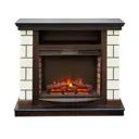 Каминокомплект Realflame Salerno 25.5 AO с очагом Sparta 25.5 2000Вт античный дуб