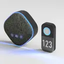 Дверной звонок беспроводной Elektrostandard DBQ29M WL 36 мелодии цвет черный