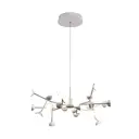 Люстра подвесная светодиодная Mantra 8652 26 м² теплый белый (желтый) свет цвет белый